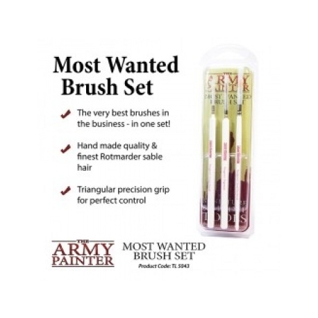 Most Wanted Brush Set