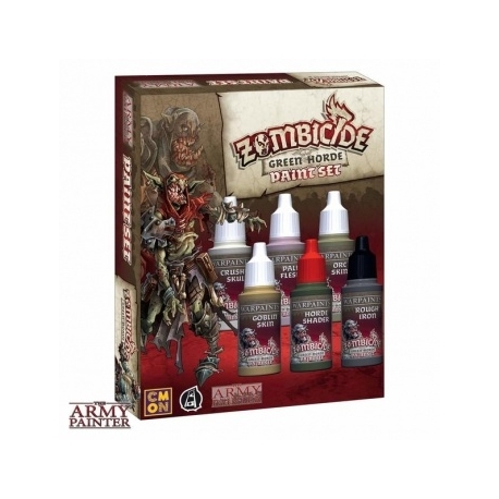 The Army Painter - Zombicide: Green Horde paint set