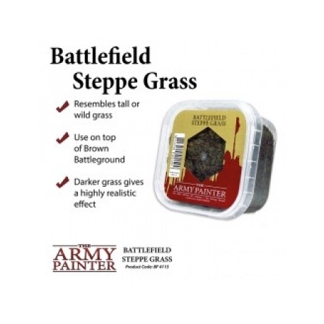 The Army Painter - Battlefield Steppe Grass