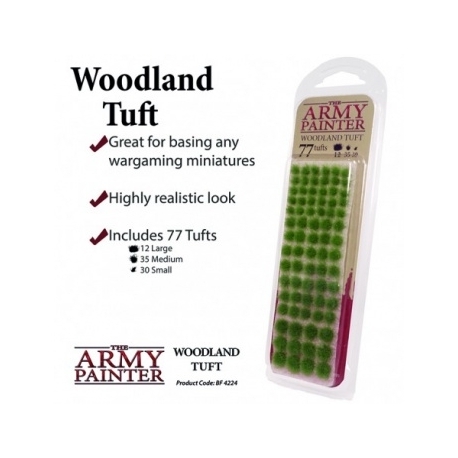 The Army Painter - Woodland Tuft