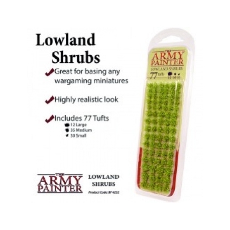 Lowland Shrubs