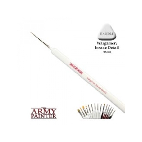 The Army Painter - Wargamer Brush - Insane Detail