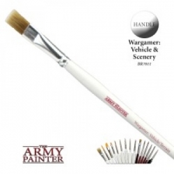 The Army Painter - Wargamer Brush - Vehicle / Terrain