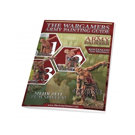 The Army Painter - TAP Technique Guide, 24pp - DE