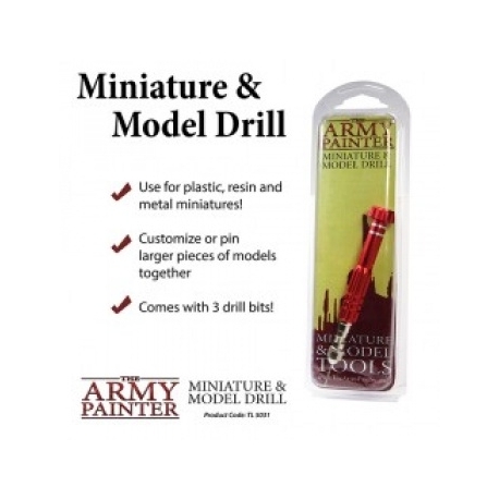 The Army Painter - Miniature and Model Drill
