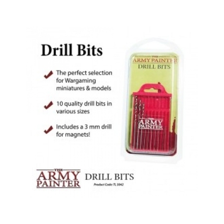 The Army Painter - Drill Bits