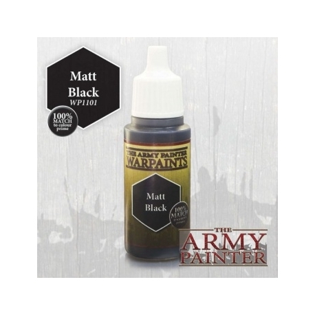 The Army Painter - Warpaints: Matt Black