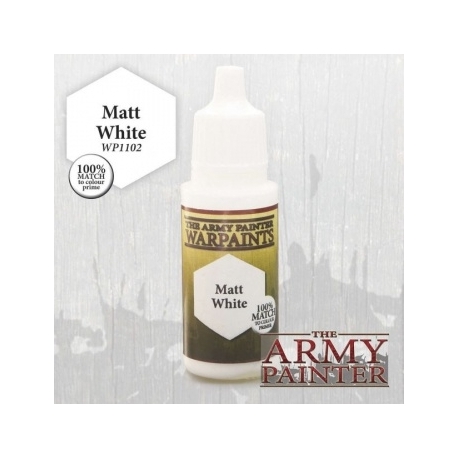 The Army Painter - Warpaints: Matt White