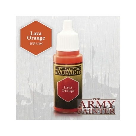 The Army Painter - Warpaints: Lava Orange