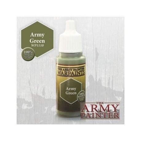 The Army Painter - Warpaints: Army Green