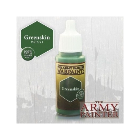 The Army Painter - Warpaints: Greenskin