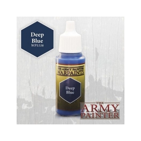 The Army Painter - Warpaints: Deep Blue