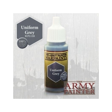 The Army Painter - Warpaints: Uniform Grey