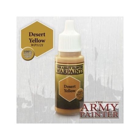 The Army Painter - Warpaints: Desert Yellow