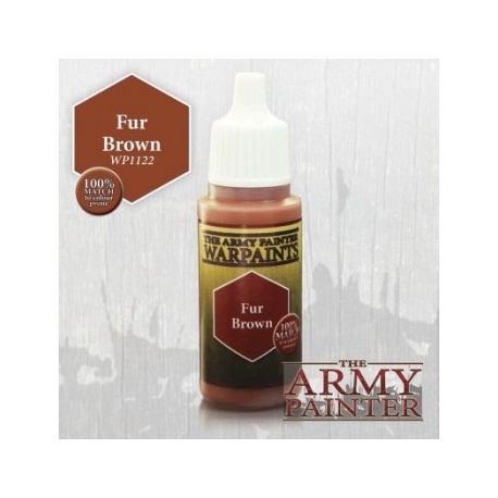The Army Painter - Warpaints: Fur Brown