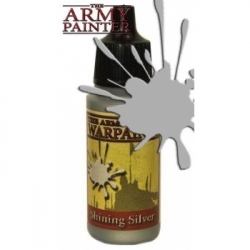 The Army Painter - Warpaints: Shining Silver