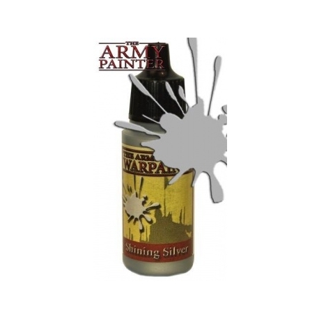 The Army Painter - Warpaints: Shining Silver