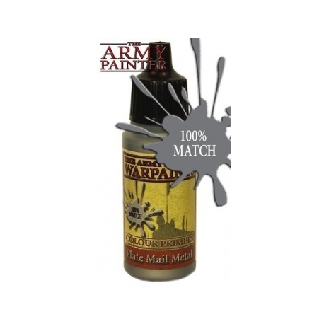 The Army Painter - Warpaints: Plate Mail Metal