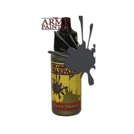 The Army Painter - Warpaints: Gun Metal