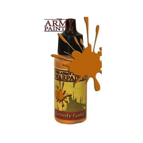 The Army Painter - Warpaints: Greedy Gold