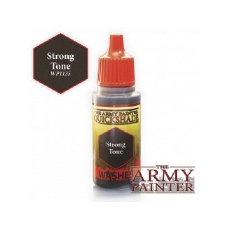 The Army Painter - Warpaints: QS Strong Tone Ink