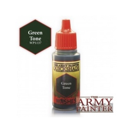The Army Painter - Warpaints: QS Green Tone Ink