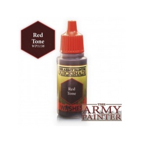 The Army Painter - Warpaints: QS Red Tone Ink