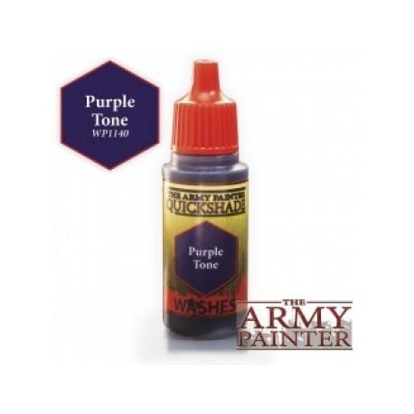 The Army Painter - Warpaints: QS Purple Tone Ink