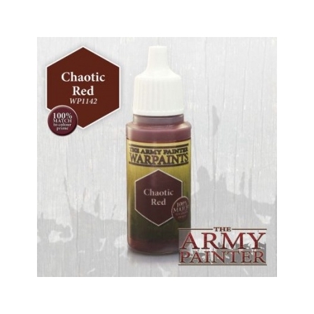 The Army Painter - Warpaints: Chaotic Red