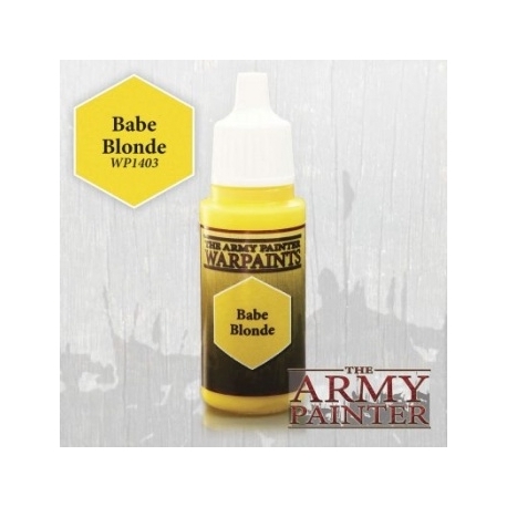 The Army Painter - Warpaints: Babe Blonde