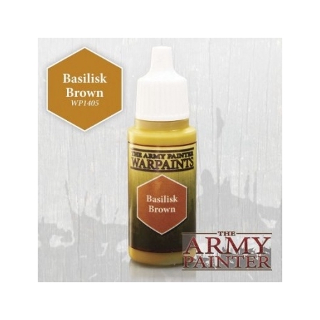 The Army Painter - Warpaints: Basilisk Brown