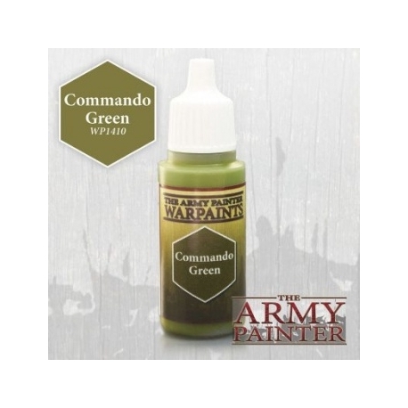 The Army Painter - Warpaints: Commando Green