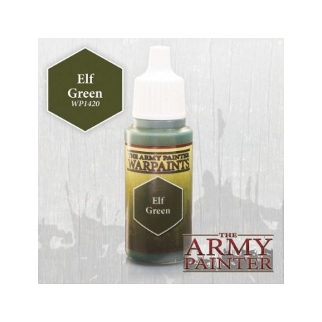 The Army Painter - Warpaints: Elf Green