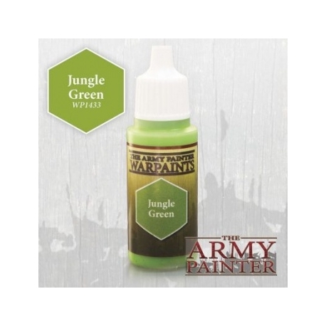 The Army Painter - Warpaints: Jungle Green