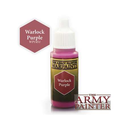 The Army Painter - Warpaints: Warlock Purple