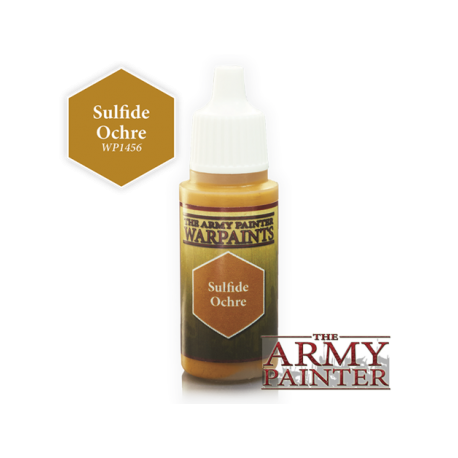 The Army Painter - Warpaints: Sulfide Ochre