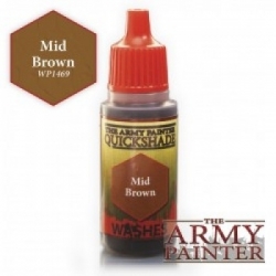The Army Painter - Warpaints: Mid Brown