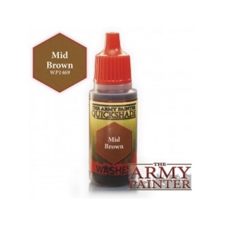The Army Painter - Warpaints: Mid Brown