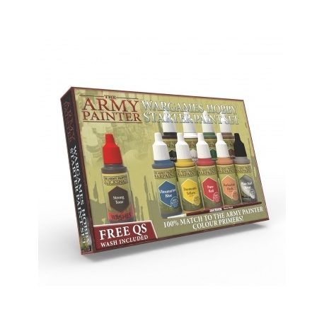 The Army Painter - Warpaints Starter Paint Set
