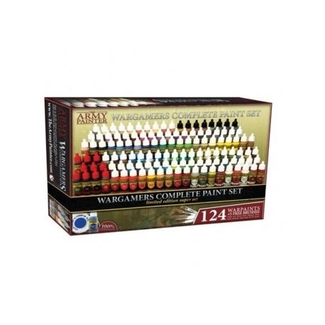 The Army Painter - Warpaints Complete Paint Set