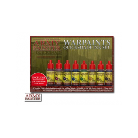 The Army Painter - Warpaints Washes Paint Set