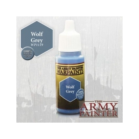 The Army Painter - Warpaints: Wolf Grey