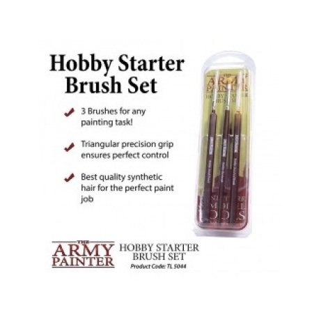 Hobby Starter Brush Set