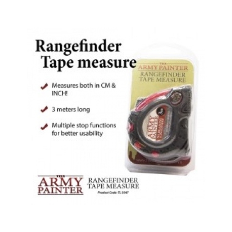 The Army Painter - Rangefinder Tape Measure