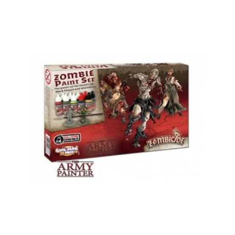 The Army Painter - Zombicide: Black Plague Paint Set