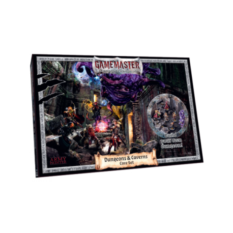 The Army Painter - Gamemaster Dungeons & Caverns Core Set