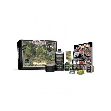 The Army Painter - Gamemaster: Wilderness & Woodlands Terrain Kit