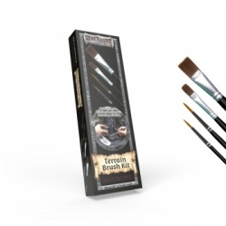 The Army Painter - GameMaster Terrain Brush Kit