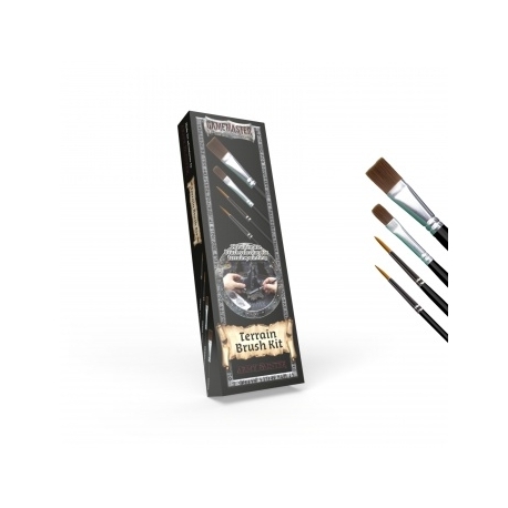 The Army Painter - GameMaster Terrain Brush Kit