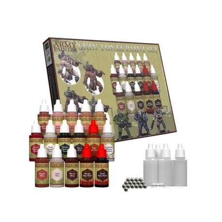 The Army Painter - Skin Tones Paint Set